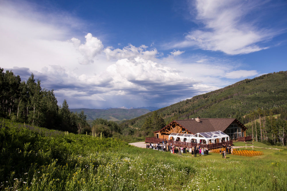 colorado lodge surrounded by mountain views