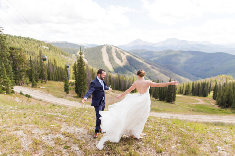 Colorado Mountaintop Wedding: Meghan & Matt