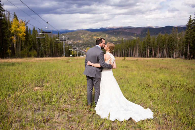 Breckenridge Ski Resort Wedding on Peak 9: Stephanie & Ryan
