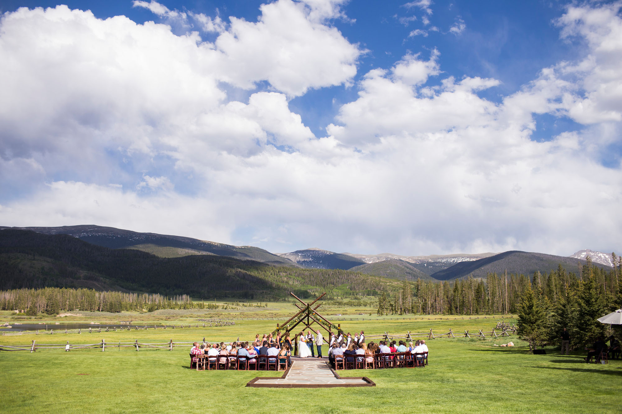25+ best mountain wedding venues in Colorado | ONCE WEST Photography