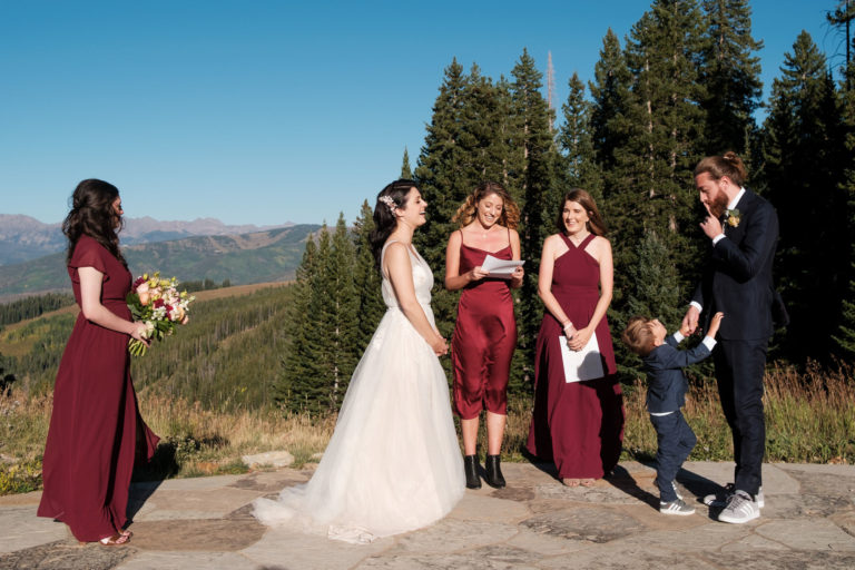 A Colorado micro wedding at Beaver Creek Wedding Deck & Saddle Ridge
